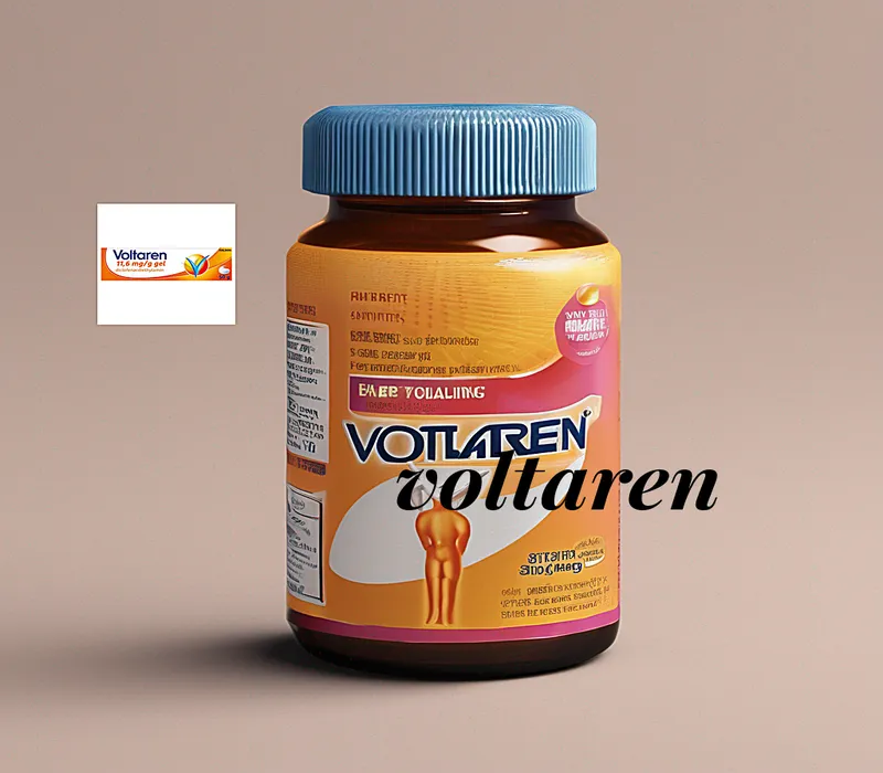 Crema antiinflamatoria voltaren precio